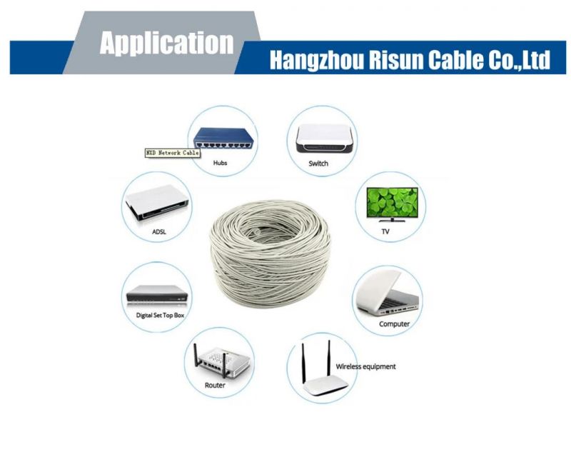 Stranded UTP Cat5e Cable for Patch Cord