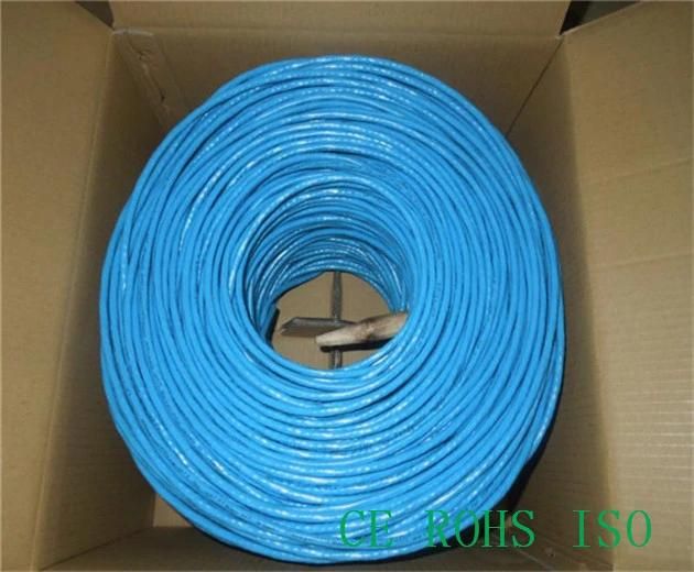 FTP Cat5e LAN Cable & Network Cable Cat5e Cable 24AWG 100MHz