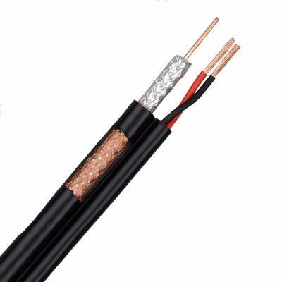 Communication Rg59+2c Rg59 Rg58 Camera Cable CCTV Audio Video Cable Siamese Coaxial Cable