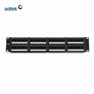 19&quot; 1u UTP/STP Rj11 Rj 45 Patch Panel