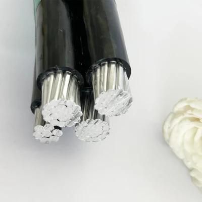 Hot Sale 0.6/1kv XLPE/PVC Insulation Electric ABC Cable