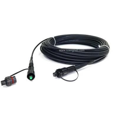 Singlemode G657A Outdoor Fiber Optic Drop Cable Waterproof Mini Sc/APC Patch Cord for Huawei