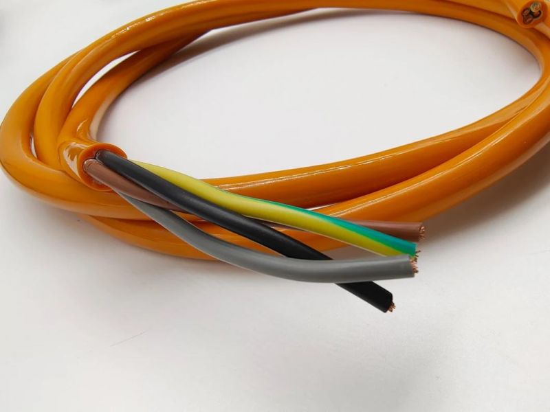 Jz-500-Orange / Oz-500-Orange PVC Control Cable 300/500 V