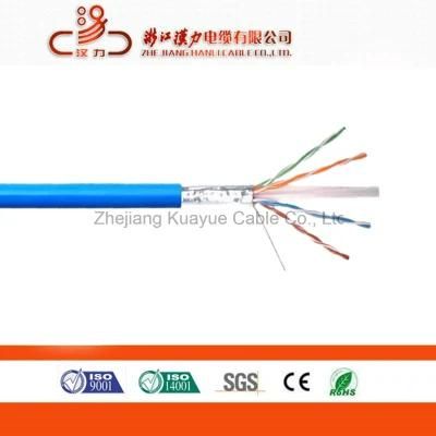 8 Number of Conductors CAT6 FTP Network Cable Bc/CCA
