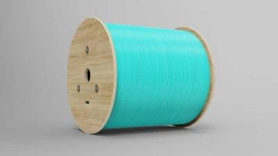 Factory Price Indoor Self-Support LSZH Multimode Fiber Optic Flat FTTH Drop Cable