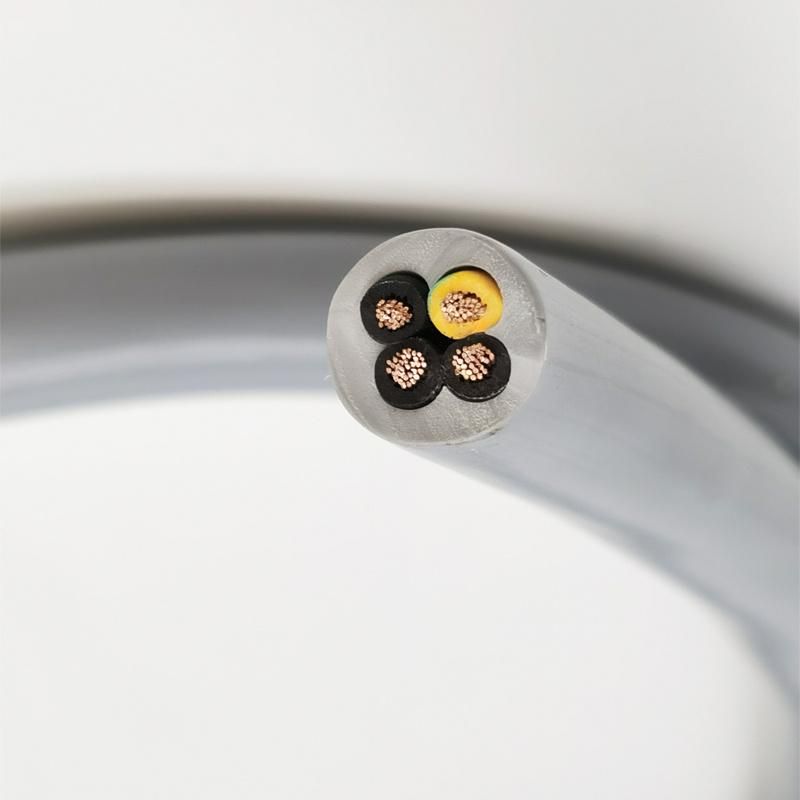 Powerchain Cable 0.5mm 0.75mm 1mm 1.5mm 2.5mm Multi-Core PUR Flexible Control Cable