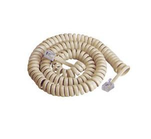 Telephone Cable, Telephone Handset Coil Cord, 4p4c