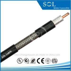 50ohm CATV CCTV Satellite Communication 7D-Fb Coaxial Cable