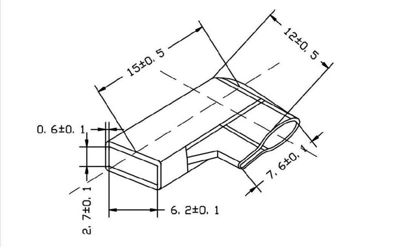 Silicone & PVC Flag Sleeve for Terminals 4.8