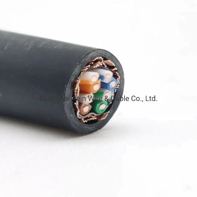 UL Certified Paar-Tronic-Cy 2464 PVC Data Cable 300V Oil-Resistant