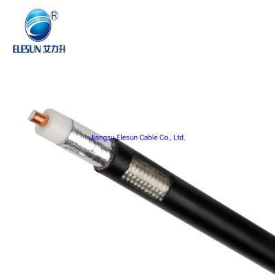 Manufacturerf Coaxial Cable 4D-Fb 5D-Fb 7D-Fb/8d-Fb/10d-Fb 12D-Fb Low Loss 50ohm Bare Copper PE Insulation PVC Jacket Communication Wire