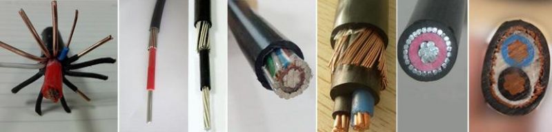 3 Core Concentric Cable 6AWG Concentrico Cable Serie 8000 XLPE