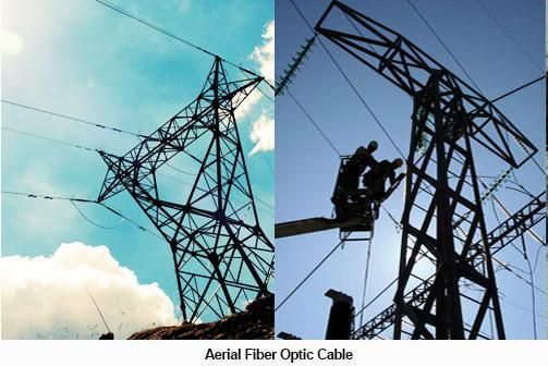 Factory Price 2/4/6/8/12 Core Figure 8 Self-Support Fiber Optic Cable Gyxtc8s
