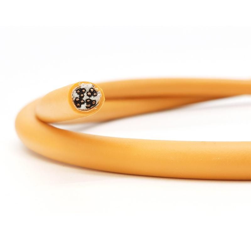 Highly Flexible Torsional Robot Cable CF Robot 2 PUR Jacket Halogen Free Electrical Wire