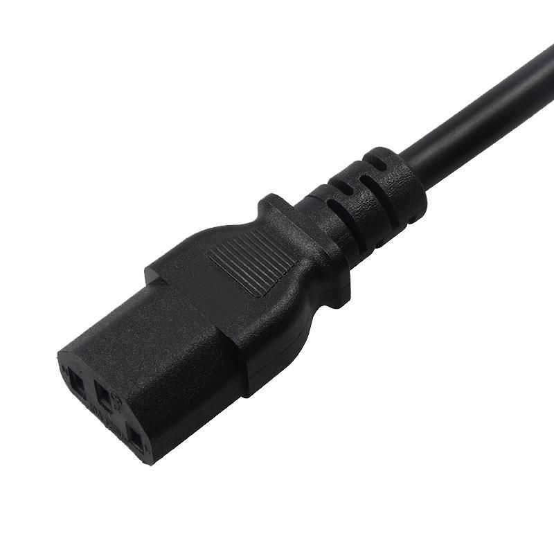 16A 250V BS1363 UK Plug with IEC60320 C13 Connector Power Extension Cable