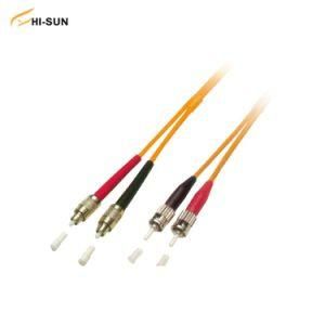 Optical Fiber FC/PC/St Duplex Jumper Single Mold/Multi Mold Fiber Optic Cable