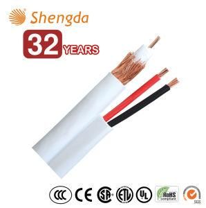 Hot Sell CCTV Rg59+2c Coaxial Cable