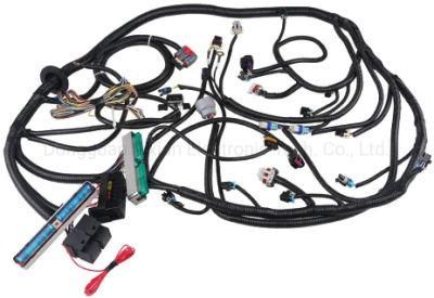 OEM/ODM Automotive/Auto/Car Engine Wire Harness/Wiring Harness for Audi/Golf/Toyota/Honda/Mazda