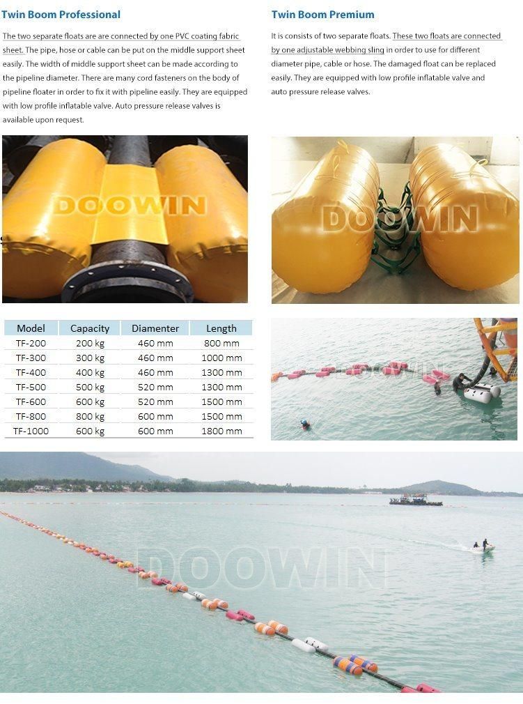 Doowin Dual Boom Cable Floats