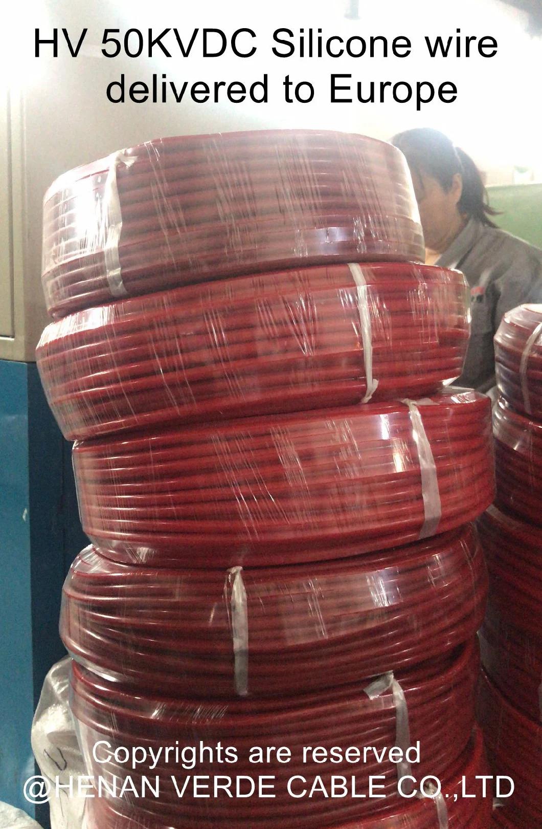 Factory Direct Sales Customized Silicon Wire Silicone Rubber Electric Cable