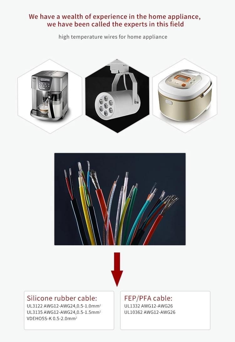 Flexible Tinned Copper Silicone Wire Cable