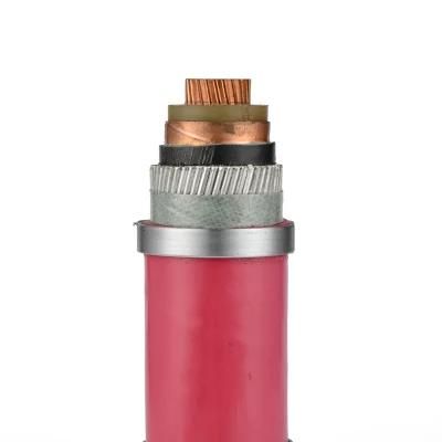 Medium Voltage Copper XLPE Insulated PVC Sheated Power Cable