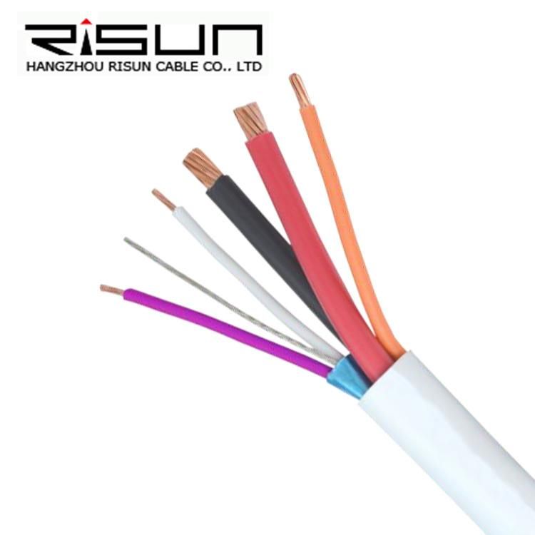 1 Pair 22 AWG, 2 Core 12 AWG & 1 Core 18 AWG Multiconductor Lighting & Automation Cable