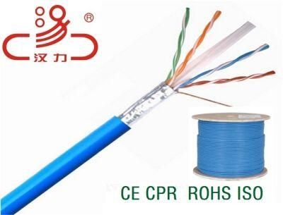 CAT6 &amp; UTP CAT6 23AWG Copper 4pair 250MHz FTP CAT6