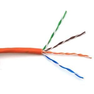 Solid Netwrok Cable Cat 5e for Indoor