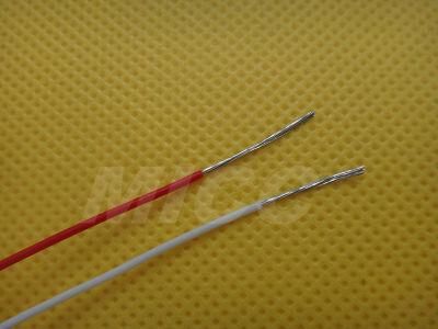 Thermocouple Extension Wire (RTD-PTFE /RED&WHITE-1x7/0.2)