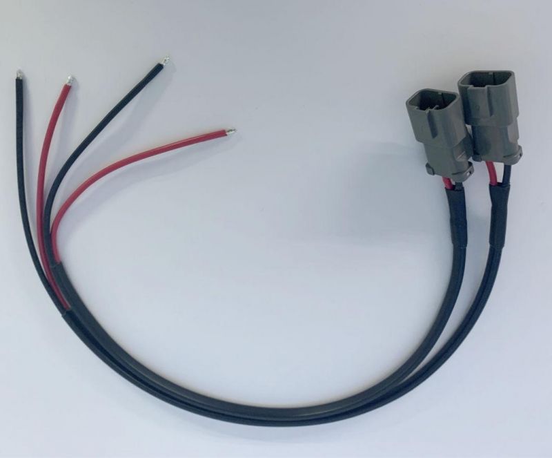 OEM Custom Automotive Original Jst Te Molex Connector Wire Harness Cable Assembly with Tin-Plating