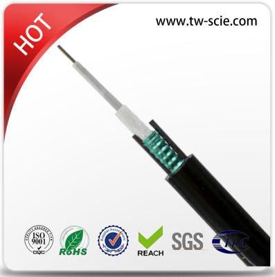 Central Loose Tube Sm GYXTW Fiber Optic Cable