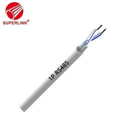 RS485 Control Cable 4 Core 18AWG Shielded HVAC Control Cables Communication Cable