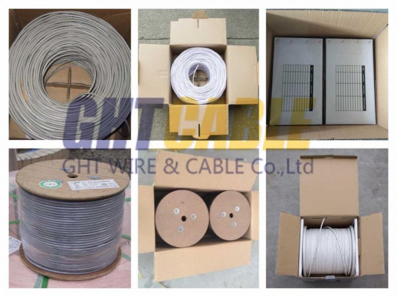 25AWG Bc Outdoor UTP Cat5 Cable