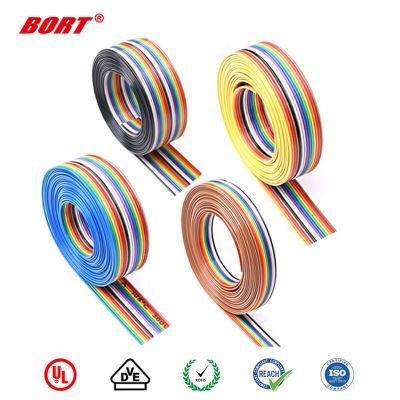 Awm UL Standard UL2651 Flat Ribbon Cable for Electronics Internal Wiring