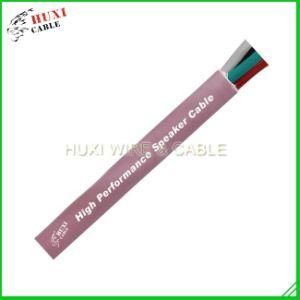 High End, Copper, Transparent Frosted Ultra Flexible PVC, Copper Speaker Cable