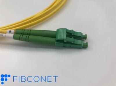 FTTH Optical Fiber LC/Upc-LC/Upc LC/APC-LC/APC Dx Sm Patchcord Multi-Mode Fiber Optic Patch Cord