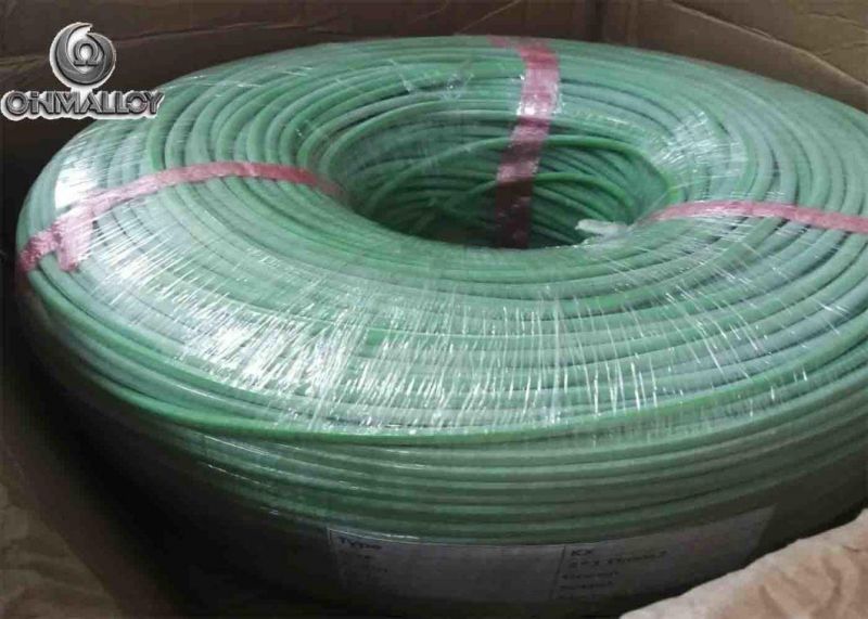 Insulated K Type Thermocouple Wire / Silicone Rubber Multi Strands Core