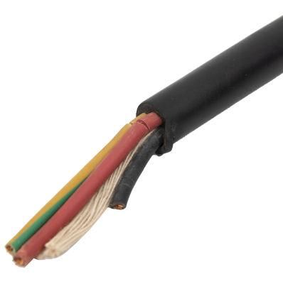 H05VV-F PVC Multiple Conductor Flexible Cable for Electrical Appliances Household