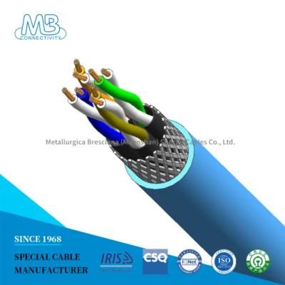 8.60mm Casing Diameter Electric Wire Cable for Cloud Computing Center