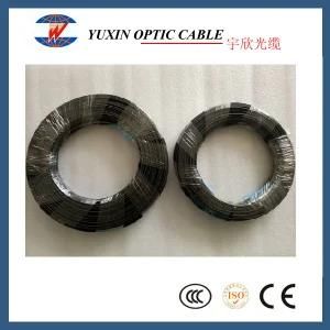 50m Sc/Upc Preconnectorized FTTH Drop Cable