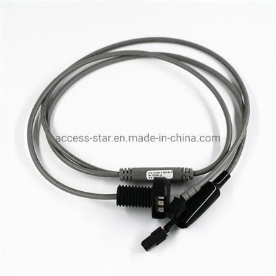LED Lighting Cable Positive Lock Overmold Connector