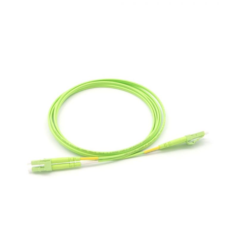 Patch Cord LC/Upc-LC/Upc Om5 Duplex 2.0mm 2 Meters