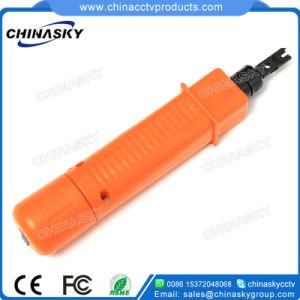 Wire Cutter Impact Punch Down Tool for Terminal Block (T5023)
