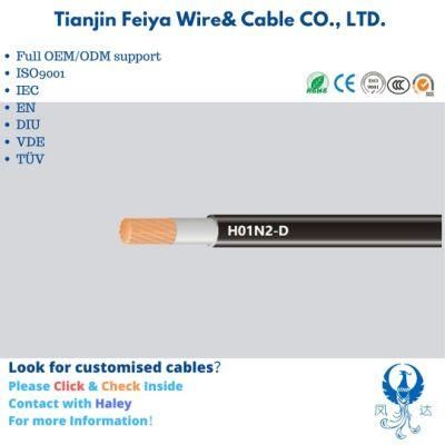 H01n2-D H01n2-E Double Insulated Welding Cable Ho1n2-D Control Cable Electric Cable Coaxial Cable Waterproof Rubber Cable Wire