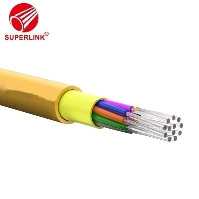 Indoor Fiber Optic Cable GJPFJY multi core Distribution Cable