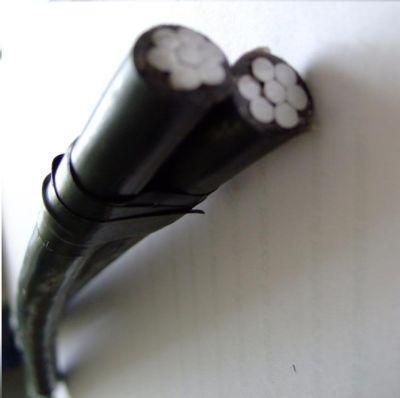 2X2AWG Aluminium Service Drop Cable - Duplex ABC Cable