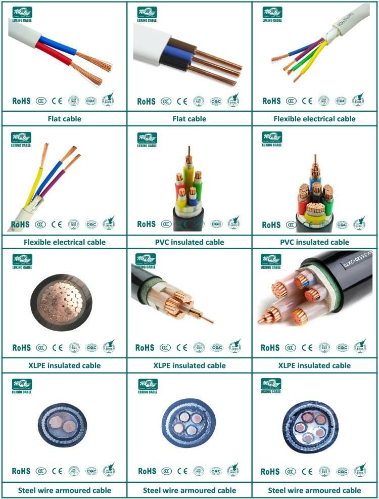 IEC60502 PVC Insulated Low Voltage Power Cables