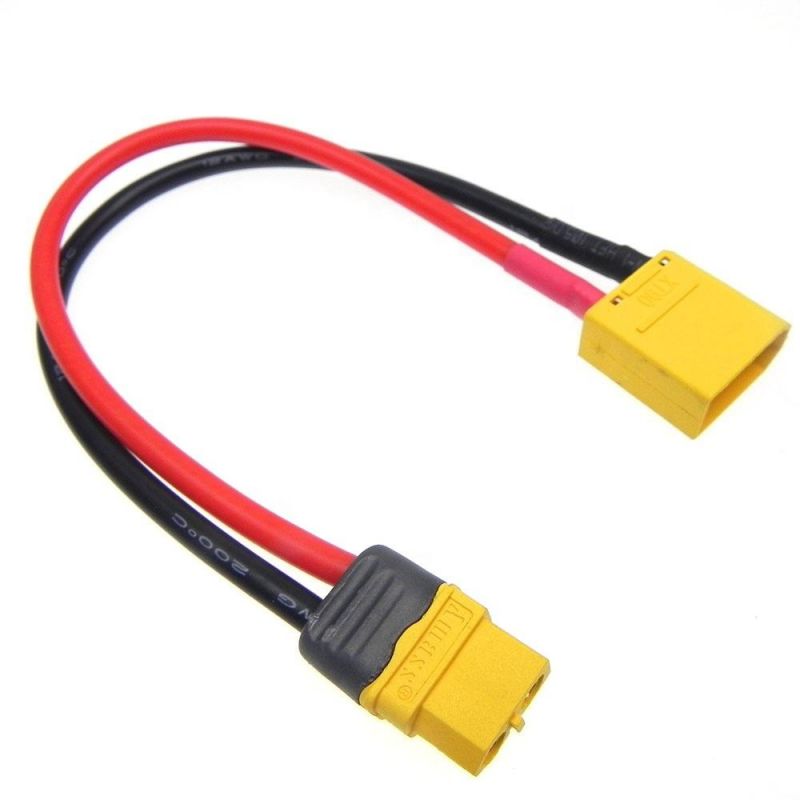 Custom Xt60h-F to Xt90 Banana Connectors Electronic Cable Wire Harness/Wiring Harness for Display and Unmanned Aerial Vehicle