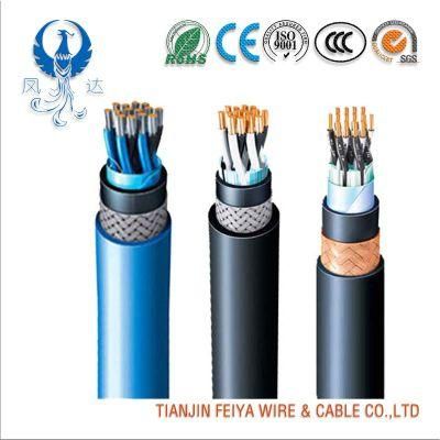 Epr/XLPE/PVC/Nr+SBR Insulated Marine Shipboard Power Control Communication Cable